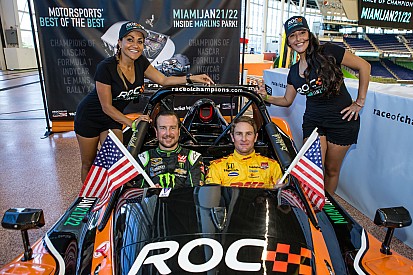 Die Teilnehmer am Race of Champions 2017 in Miami