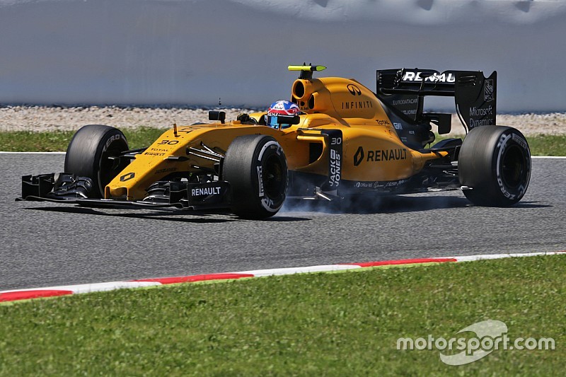Jolyon Palmer klagt: Kann bei Renault mein Talent nicht zeigen