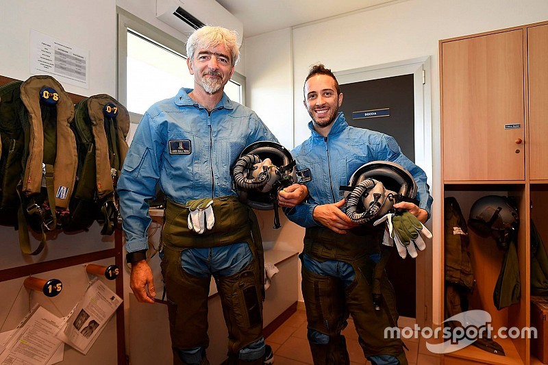 Dalle alette alle ali: Dovizioso e Dall'Igna sulle Frecce Tricolori