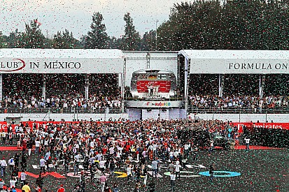 El GP de México planea un podio aún más espectacular
