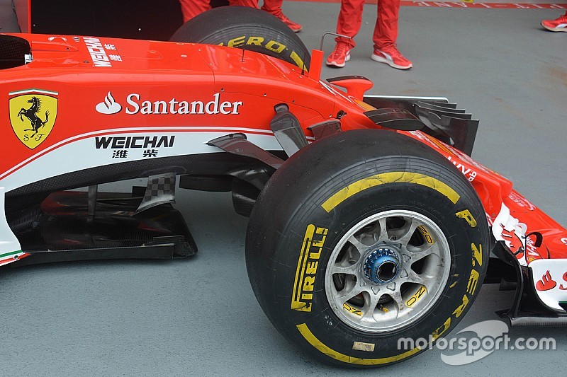 Analisis teknis ringkas: Sirip sasis Ferrari SF16-H