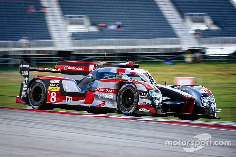 WEC 6h Austin: 3. Trainingsbestzeit für Audi