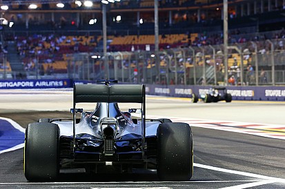 Formel 1 in Singapur: Pirelli reduziert Mindestdruck für Hinterreifen