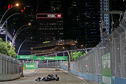 Formel 1 in Singapur: Die Startaufstellung in Bildern