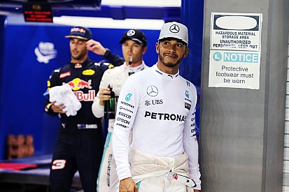 Hamilton: "Avrei dovuto centrare almeno la prima fila"