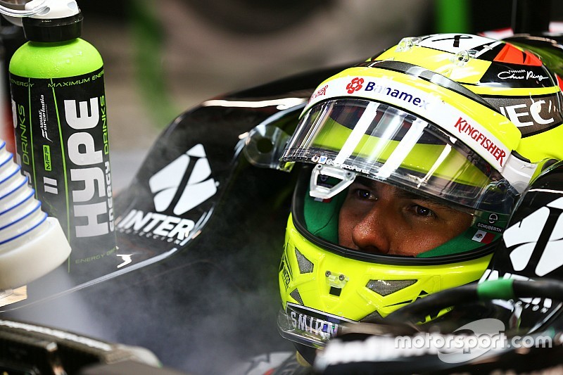 Perez penalizzato: il pilota Force India perde otto posizioni in griglia!