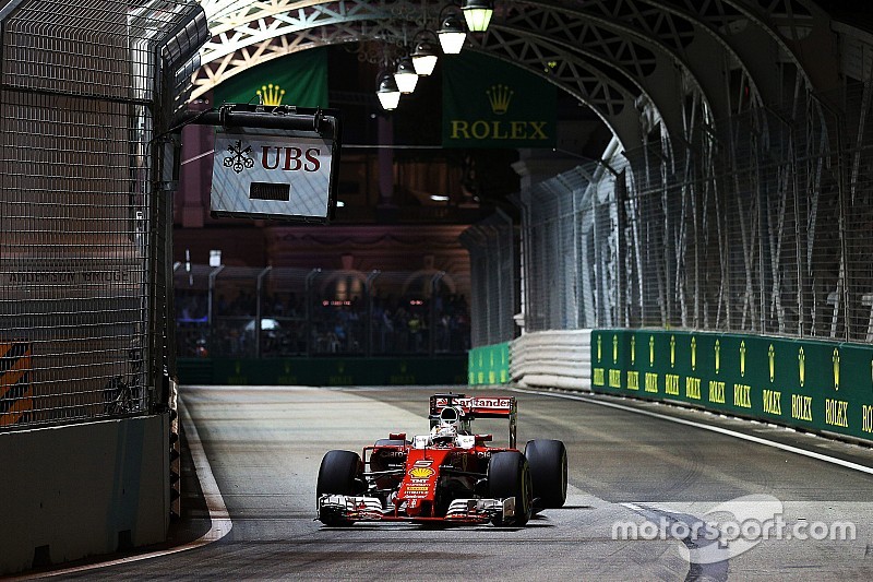 Ferrari pertimbangkan untuk ganti mesin Vettel