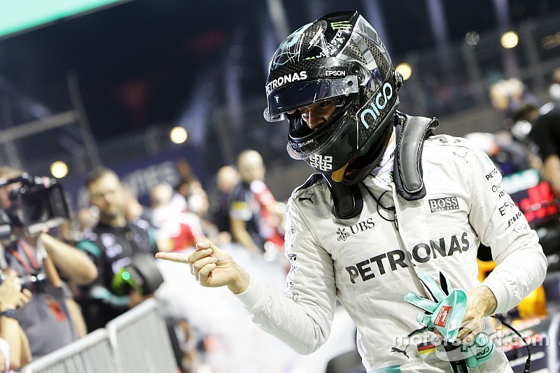 Grand Prix van Singapore: De startopstelling in foto's