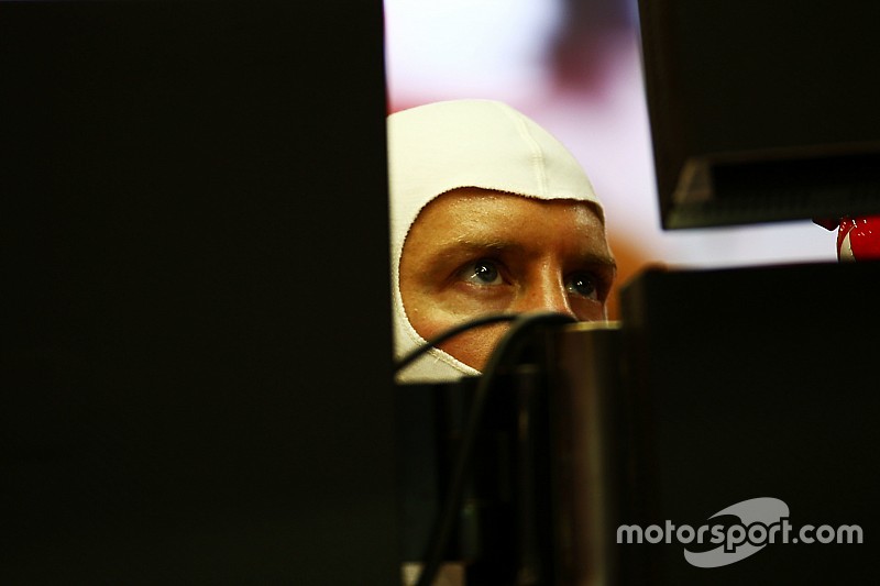 La conferma: Ferrari monta a Vettel motore e cambio nuovi per la gara
