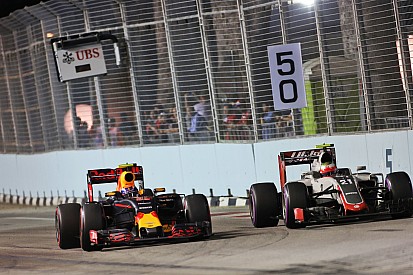 Tevreden Verstappen: "Heb me erg vermaakt, maar niet waar ik had gewild"