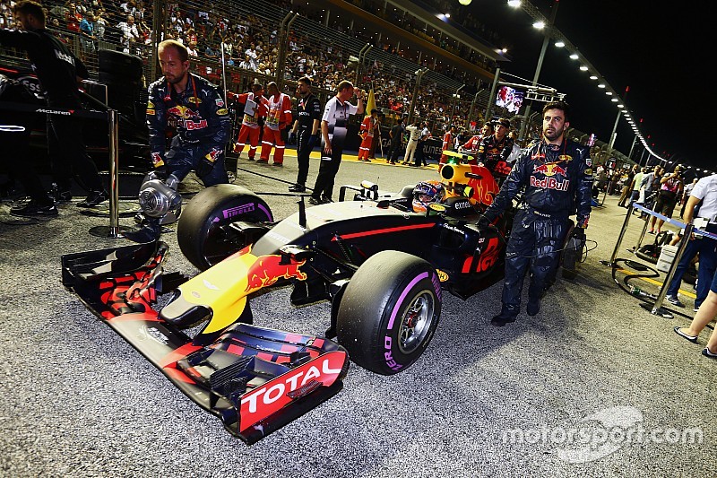 В Red Bull знали, что Ферстаппена ждет сложный старт