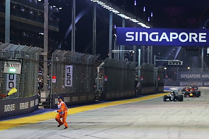 FIA onderzoekt incident met marshal op het circuit