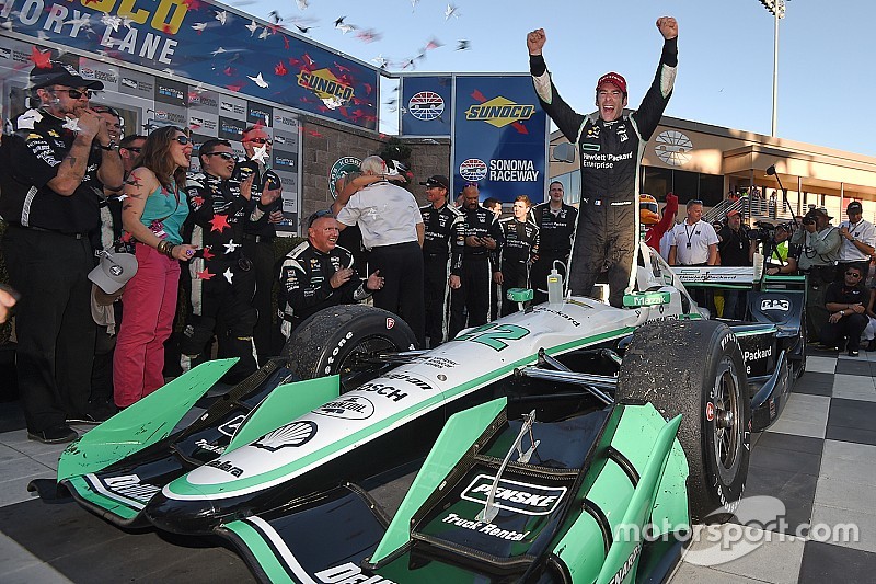 Pagenaud gana y es campeón de IndyCar