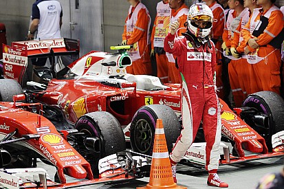 Sebastian Vettel votato Driver of the Day del GP di Singapore