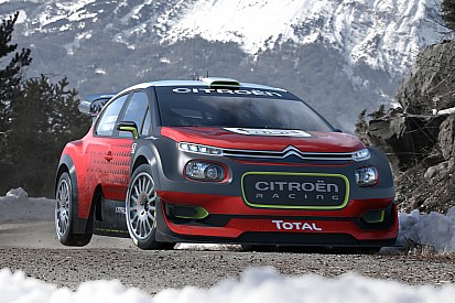 Fotogallery: ecco i primi scatti ufficiali della Citroen C3 WRC