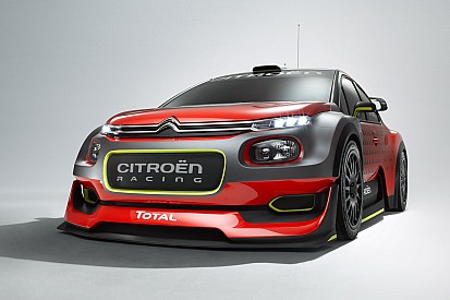Bildergalerie: Citroën zeigt Designstudie für WRC-Auto 2017