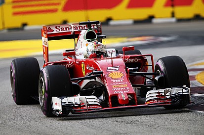 Vettel confía en los avances de Ferrari para final del año