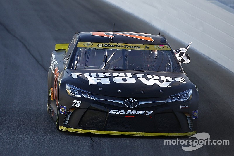 NASCAR: Keine Strafen gegen Chase-Teilnehmer Truex Jr. und Johnson