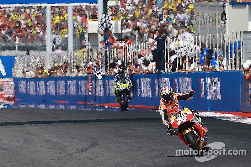 Pedrosa: “Se dice rápido, pero son muchos años”