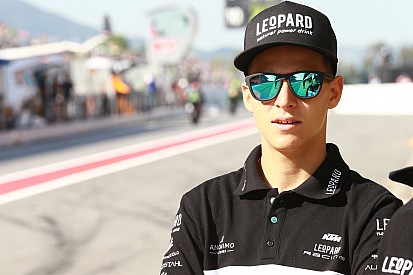 Quartararo naik kelas ke Moto2 pada 2017