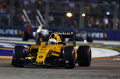 Kevin Magnussen: Auftrieb für Renault durch Punkt von Singapur