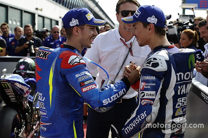Lorenzo, Viñales mogen in Valencia testen voor hun nieuwe werkgever