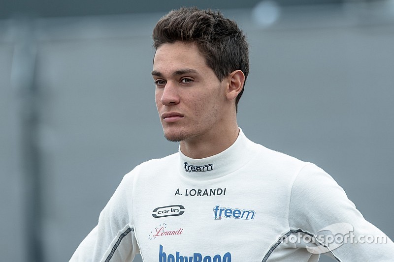 Alessio Lorandi debutta in GP3 a Sepang con la Jenzer Motorsport