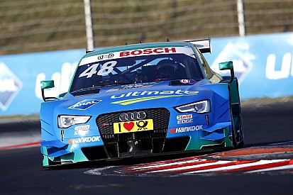 DTM на Хунгароринзі: Мортара виграє першу кваліфікацію