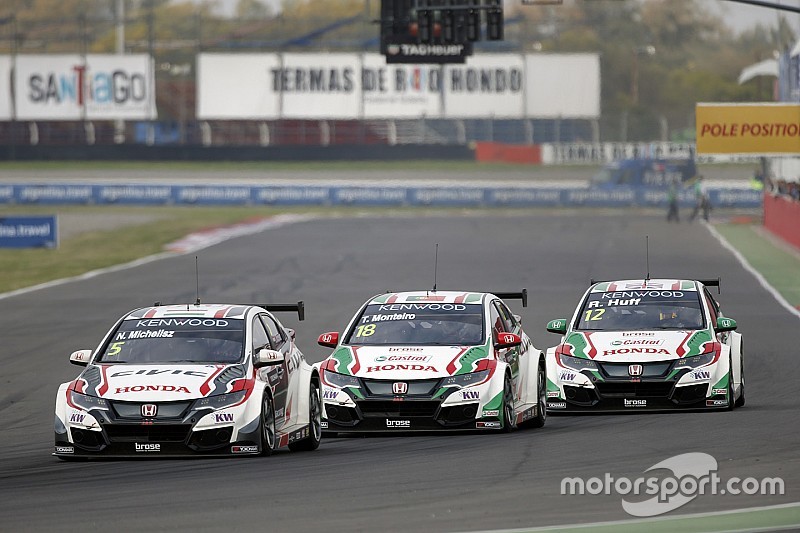 Honda confirmó que continuará en el WTCC en 2017