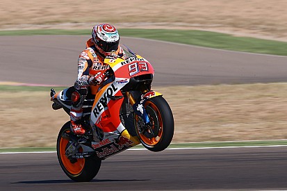 MotoGP Aragon: Marquez rebut pole keenam pada 2016