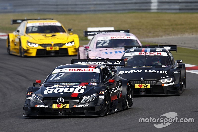 DTM in Budapest: Das Ergebnis des 1. Rennens in Bildern