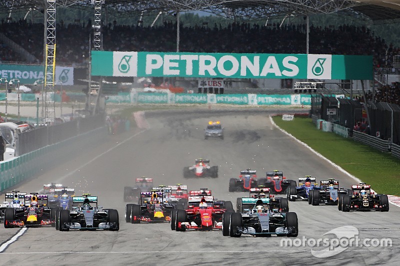 『DAZN』F1マレーシアGPの配信スケジュールが決定