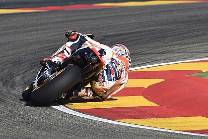 Aragon-Sieger Marc Marquez: Sturz "wie immer mit dem Ellbogen" vermieden