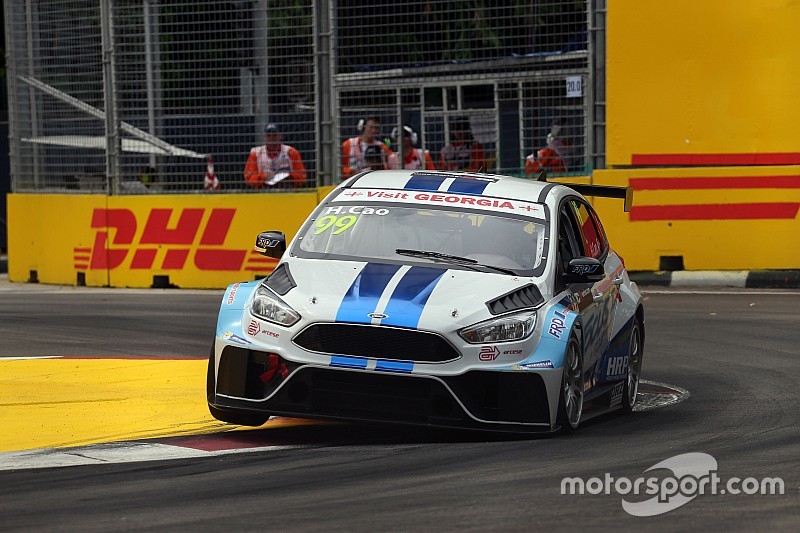 Nicky Pastorelli sulla Ford Focus TCR in Malesia