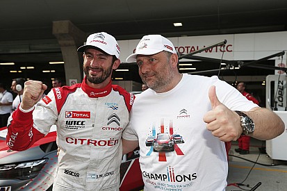 La colonna di Lopez: "Con Citroen sono stati tre anni indimenticabili!"