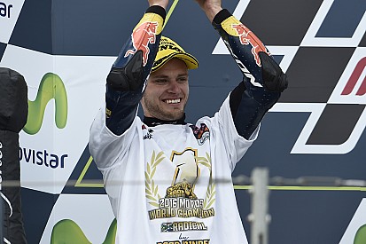 Infografis: Perjalanan Binder menuju juara dunia Moto3