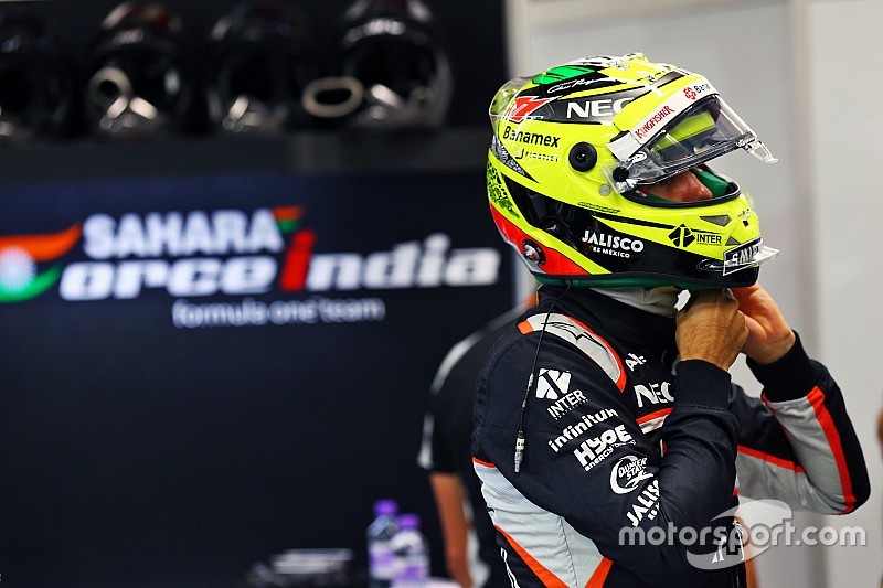 Perez hoopt opnieuw dat zijn Force India-deal volgende week rond is