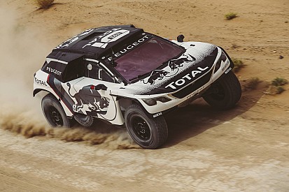 Peugeot onthult nieuwe Dakar-bolide: de 3008DKR