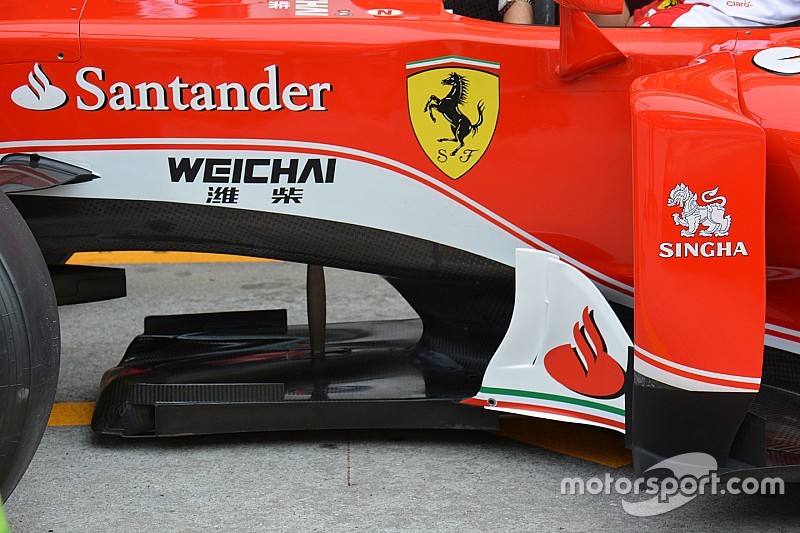Tech update: Ferrari blijft SF16-H ontwikkelen