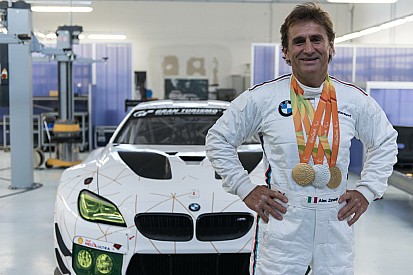 Zanardi terug op het circuit: racet BMW M6 GT3 op Mugello