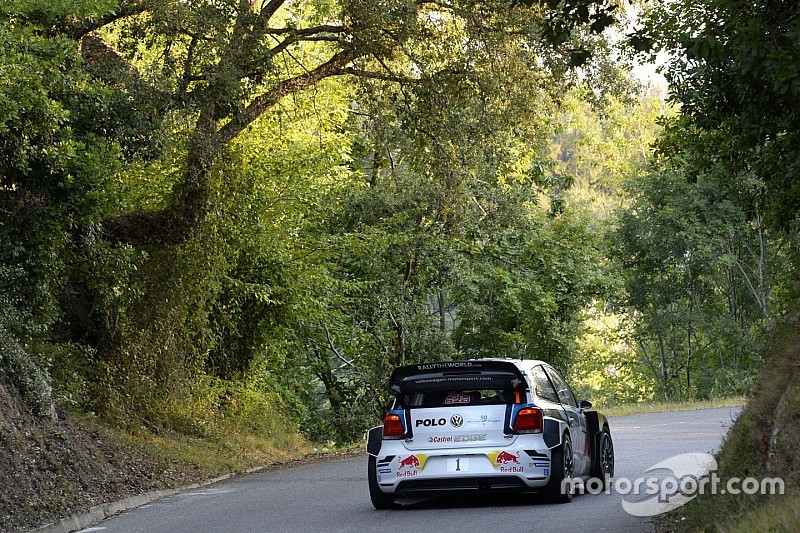 WRC Франція. Ож'є знущається над конкурентами