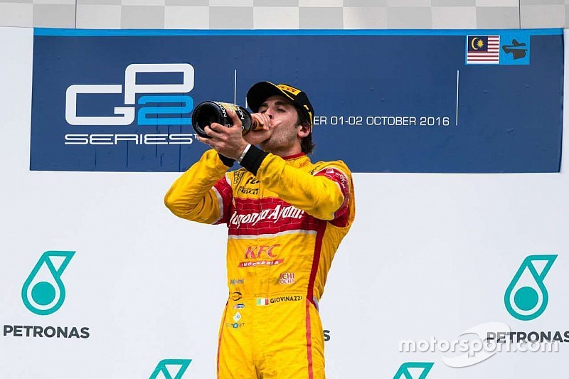 Giovinazzi toma el liderato de la GP2