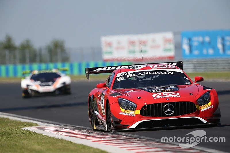 Blancpain Barcelona - Rosenqvist snelste in tweede training
