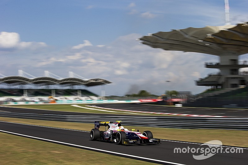 Ghiotto toma la victoria en la sprint en Sepang