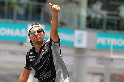 Sergio Pérez confirma su continuidad con Force India para 2017