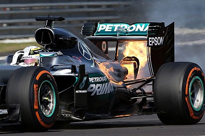 Motore Mercedes ko: non è che Lewis ha abusato del bottone magico?