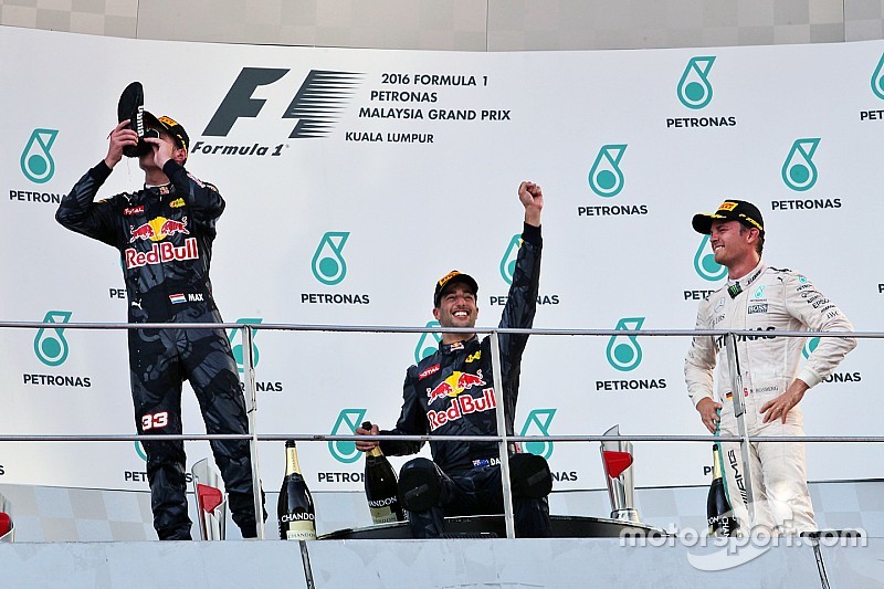 Гран Прі Малайзії. Оцінки пілотам від редакції Motorsport.com Україна