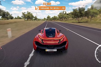 Ilyen a McLaren P1 4K és 60FPS mellett a Forza Horizon 3-ban