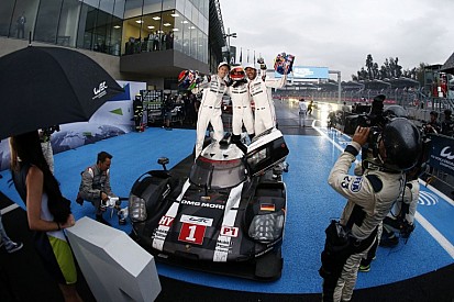 WEC: Webberék nyerték a turbulens futamot Mexikóban!