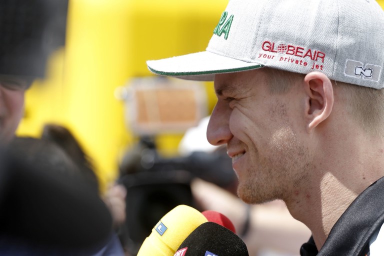 Hülkenberg megdicsérte Verstappent: